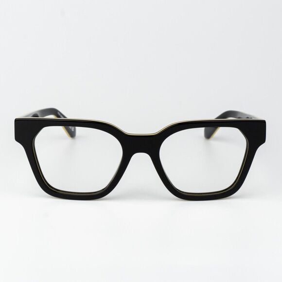 Off-White STYLE 7P Women Eyeglasses Black Yellow Square OERJ07P STYLE 7P 1300 main image 9